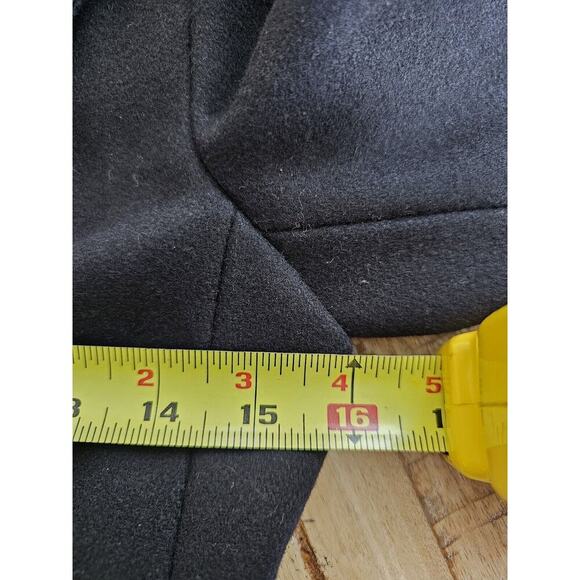 Juicy Couture Womens Black Italian Fabric Blazer Jacket Wool Blend Size 2 EUC - Picture 8 of 9